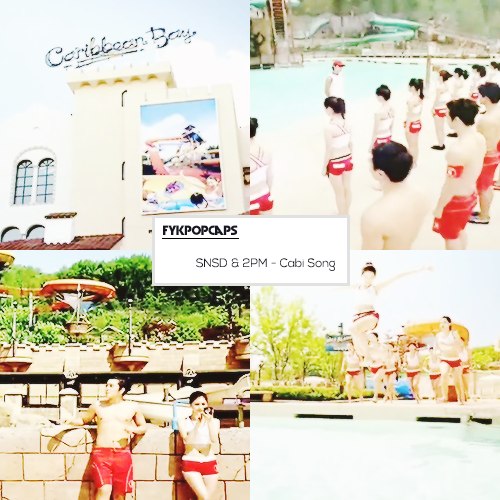 2PM & SNSD - Cabi song